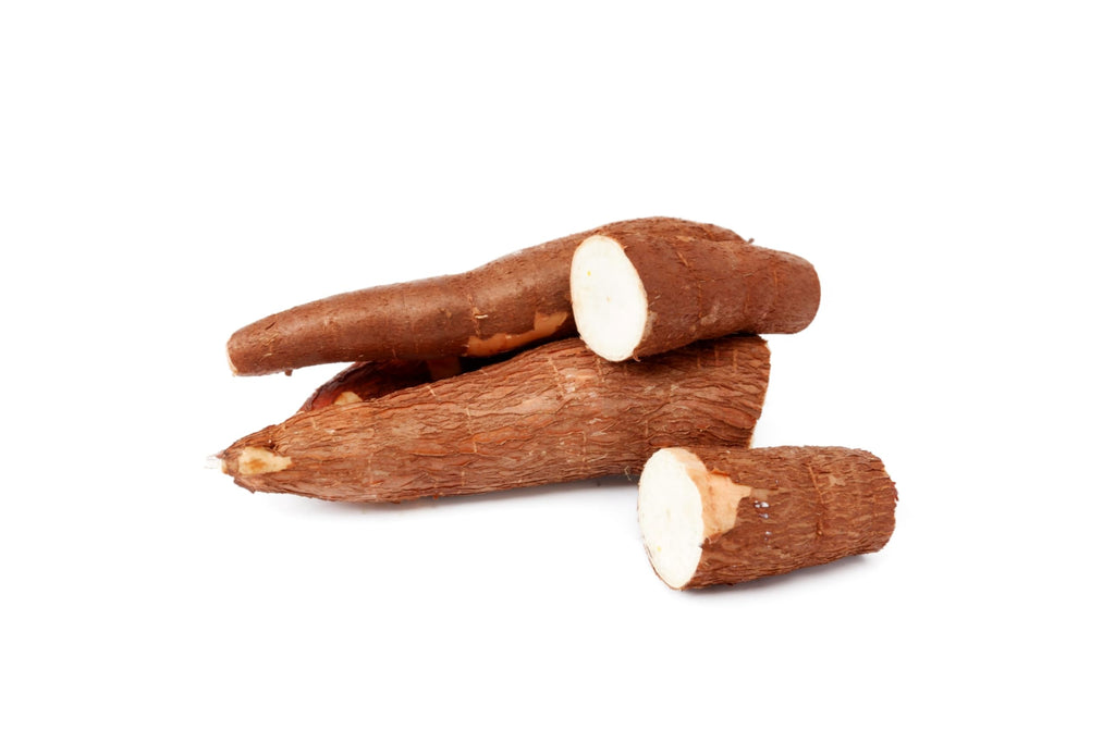 Fresh Oraganic Yuca Cassava by RawJoy Farms