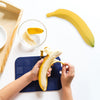 Zornaveli Fake Banana, Artificial Fake Fruit, 1PCS Plastic Yellow Banana for Home Decoration, Great for Party Decor, Pillars, Hanging Roof, Car Decor