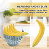 4 Pack Artificial Banana, Realistic Foam Fake Banana Fruit, Fake Food Model