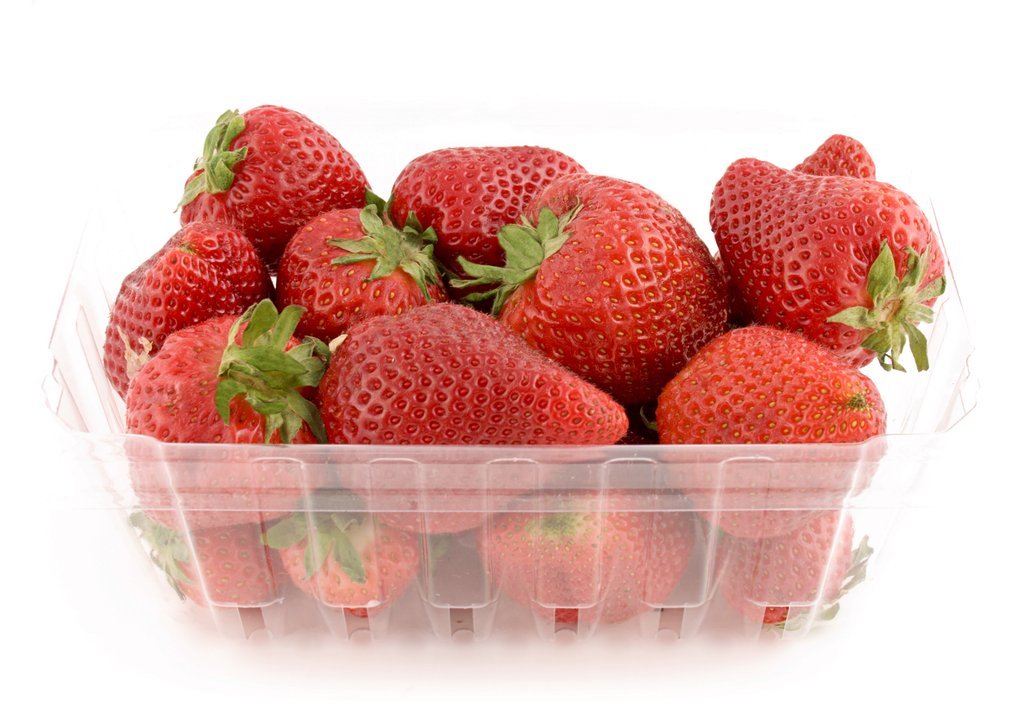 Locally Grown Strawberries, 1 Pint