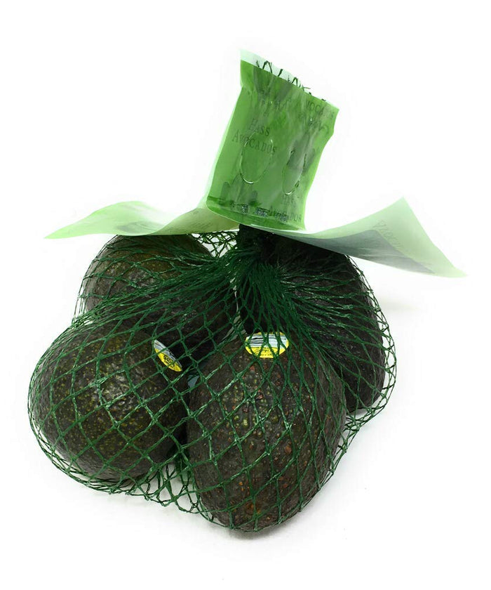 Avocado Hass Bag Conventional, 4 Count