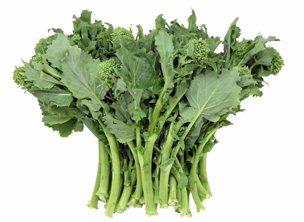 Broccoli Rabe, Locally Grown, 1 Bunch