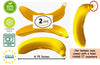 BOHEM'S Banana Keeper On The Go Outdoor Travel Case BPA-Free Fruit Protector Portable Banana Holder Cute Carrier Storage Box 2 Pack Yellow (Banana Keeper)