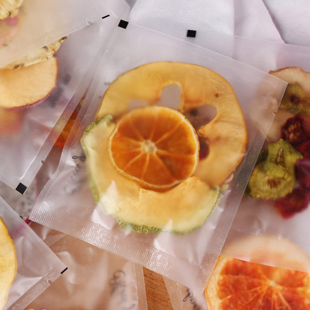 homeemoh 500g Lemon - Sugar Free Dried Fruit Slices, Organic Fruit Pieces for Drinks, Cocktails, Baking, Candle/Soap Making