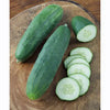 Cucumber, Straight Eight Cucumber Seeds, Heirloom, 499+ Seeds, Great for Salads/Snack