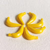 40 Pcs Yellow Mini Fake Banana Fruit, Artificial Banana Props, Plastic Foam Vegetables Fruit as Home Party Ornament Craft Props Gift,Simulation Fruit Props for Photography Blenders and Sponges 3-6CM
