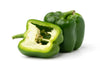 Fresh Organic Green Bell Peppers by RawJoy Farms (3 Pound)
