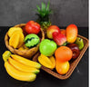Dhjrefhhd 1Pcs Banana Squeeze Prop Fake Banana Stretchy Fidget Tool Novelty Stress Relief Funny Peeled Fake Banana Fruit Stress Tool Halloween Christmas Party April Fool's Day Decorate