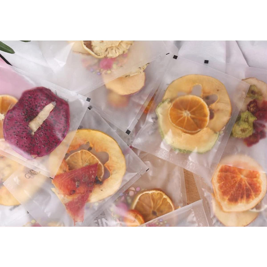 homeemoh 500g Honey Lemon Dried Fruit Slices, Organic Fruit Pieces for Drinks, Cocktails, Baking, Candle/Soap Making