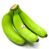 Congo Cooking Bananas, Hard Green, Guineo, Not For Ripening 4 pound Box (1.8 Kilograms)