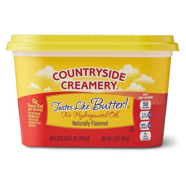 Countryside Creamery Tastes Like Butter! 15 oz
