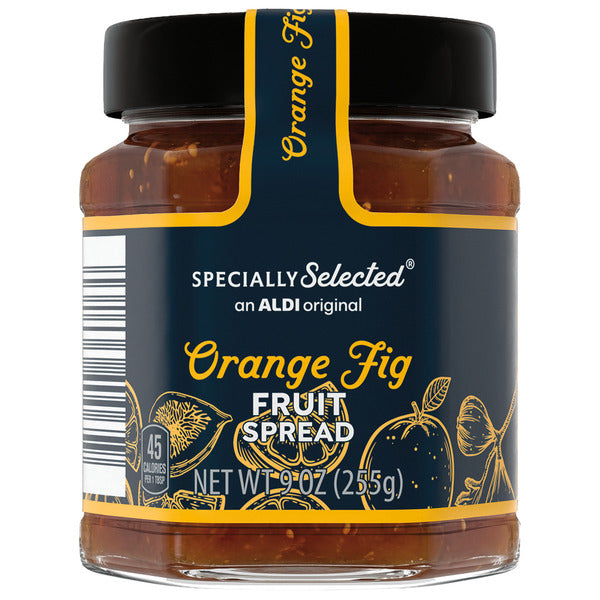 Specially Selected Orange Fig Fruit Spread 9 oz