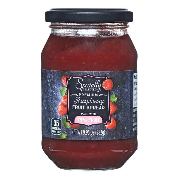 Specially Selected Premium Raspberry Fruit Spread 9.95 oz