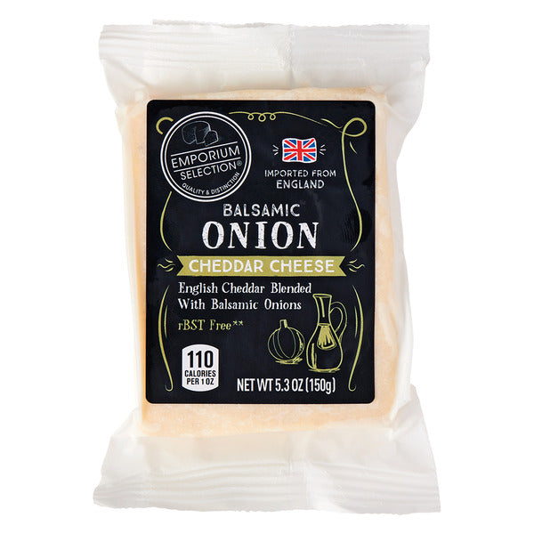 Emporium Selection Balsamic Onion Cheddar Cheese 5.3 oz
