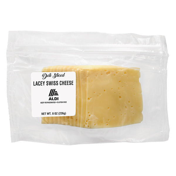Lacey Swiss Deli Slices 8 oz