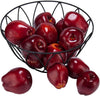 Toopify 16Pcs Fake Apples, Artificial Apples for Fruit Bowl and Fall Decor