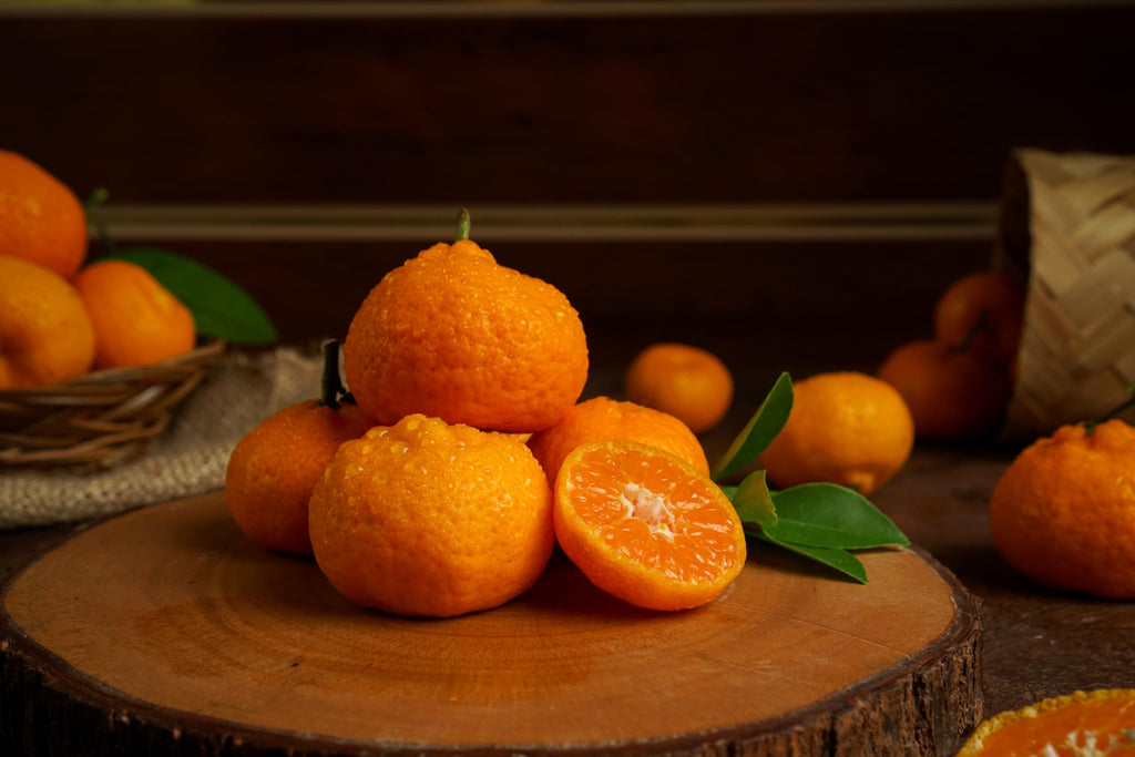 Fresh delicious Ojai Pixie Tangerines by RawJoy Farms., 1 Pound