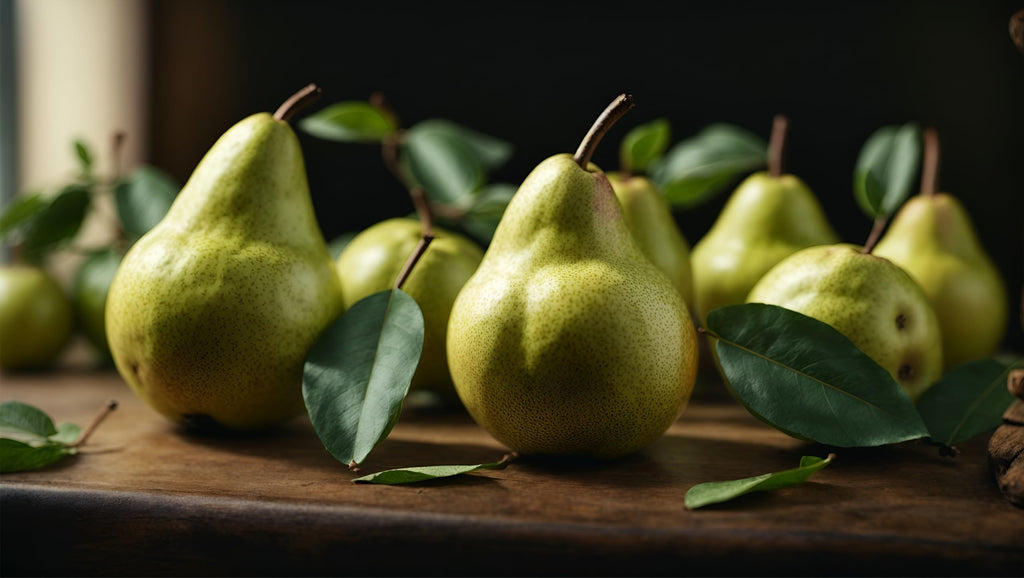 Fresh delicious D'anjou Pears by RawJoy Farms, 1 Pound