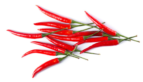Fresh Spicy Red Thai Chili by RawJoy Farms