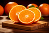 Fresh delicious Navel Oranges by RawJoy Farms., 1 Pound