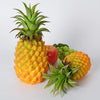 Lvydec Artificial Pineapple, Realistic Artificial Fruit Fake Pineapple for Home Cabinet Table Party Decoration (8.2")