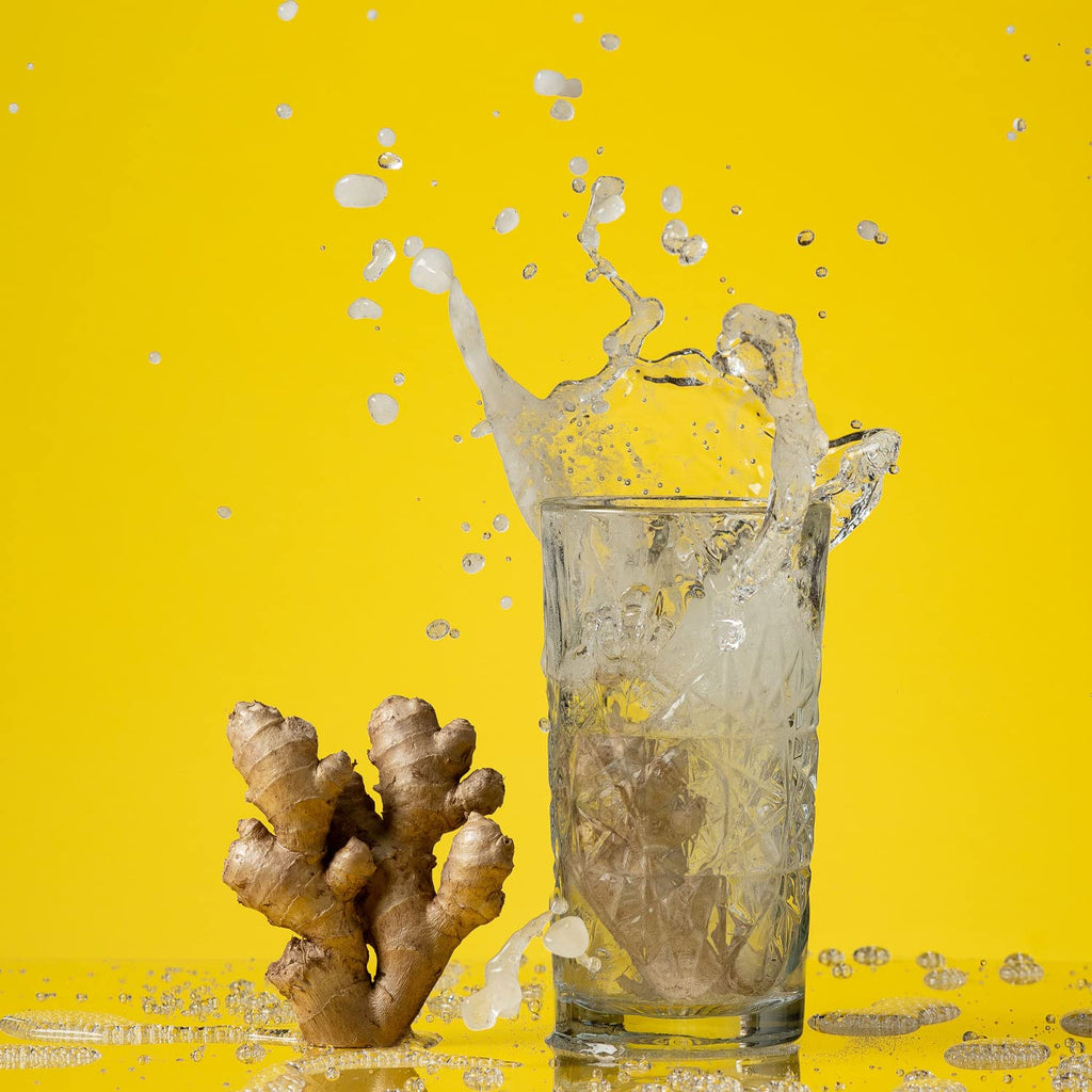 USDA Certified Naturally Grown Fresh Ginger Root - Organic Ginger Root, 28oz | Perfect for juicing