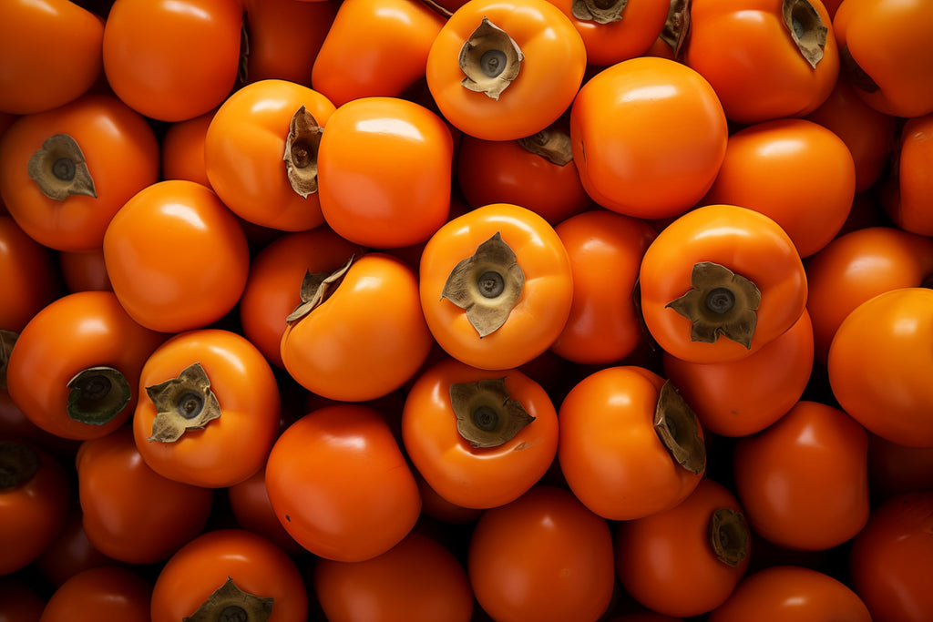 Fresh Persimmons by RawJoy Farms
