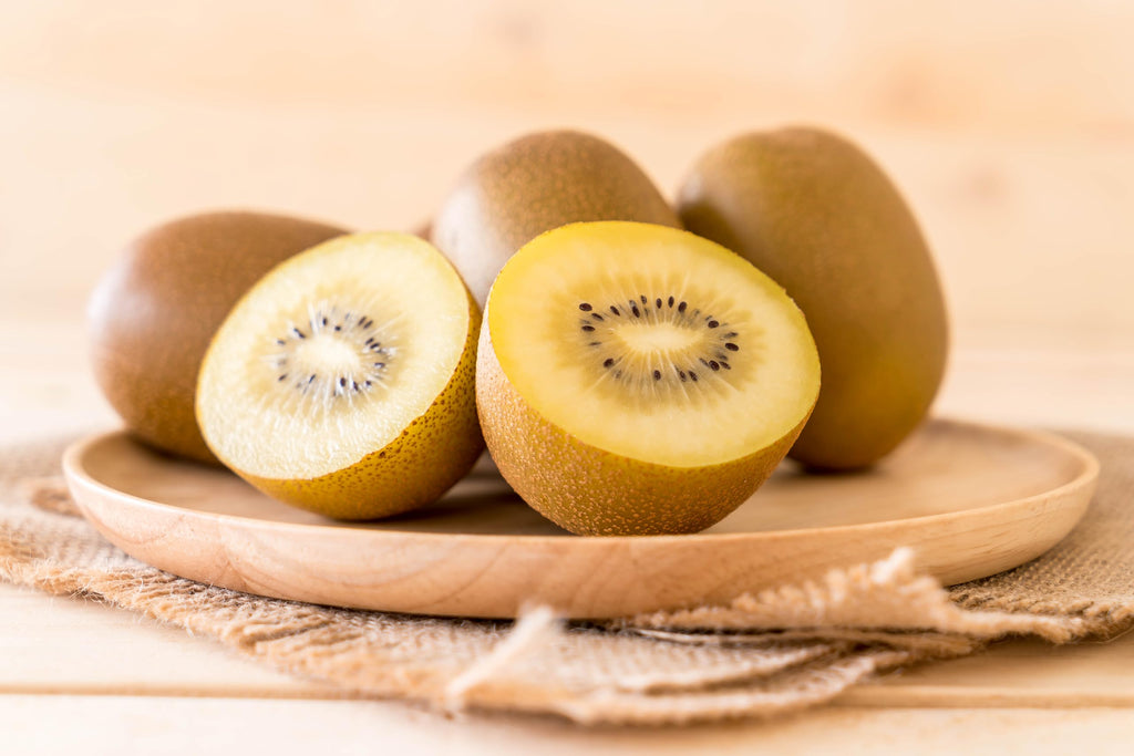 Fresh delicious Golden Kiwi by RawJoy Farms., 4 Pound