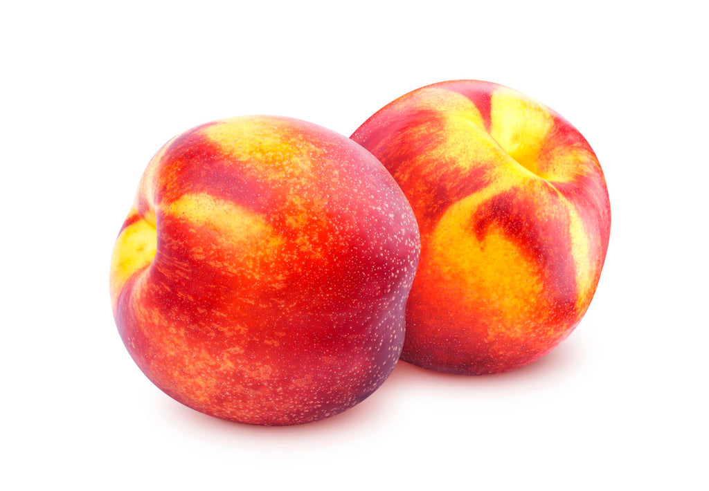 Fresh sweet Nectarine Fruit by RawJoy Farms (1 Pound)