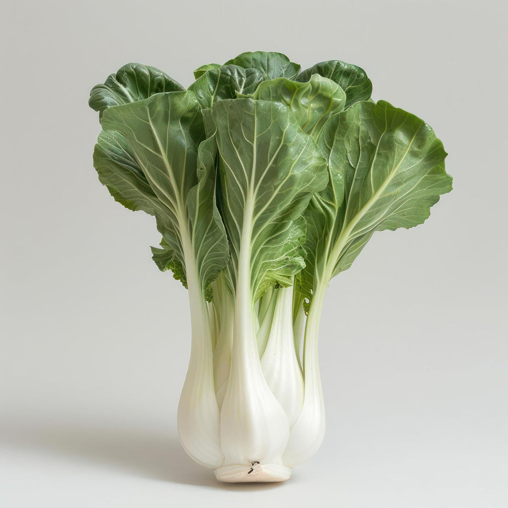 Fresh White Baby Bok Choy by RawJoy Farms