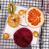 homeemoh 500g Honey Lemon Dried Fruit Slices, Organic Fruit Pieces for Drinks, Cocktails, Baking, Candle/Soap Making