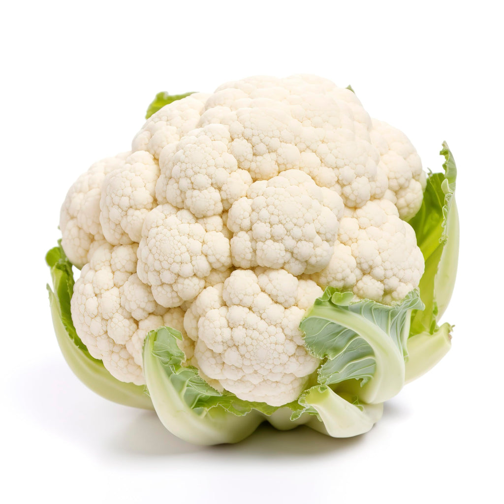 Fresh White Cauliflower by RawJoy Farms (2 Pound)