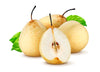 Fresh delicious Korean Pears by RawJoy Farms, 2 Pound