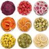 homeemoh 500g Lemon - Sugar Free Dried Fruit Slices, Organic Fruit Pieces for Drinks, Cocktails, Baking, Candle/Soap Making
