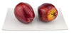 JEDFORE Fake Dark Red Apple Simulation Artificial Lifelike Plastic Red Delicious Apples Set Fake Fruit for Home House Kitchen Wedding Party Decoration Photography (8Pcs)