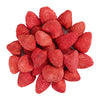 homeemoh 500g Strawberry Dried Fruit Slices, Organic Fruit Pieces for Drinks, Cocktails, Baking, Candle/Soap Making