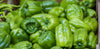 Fresh Organic Green Bell Peppers by RawJoy Farms (3 Pound)