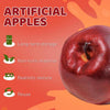 Toopify 16Pcs Fake Apples, Artificial Apples for Fruit Bowl and Fall Decor