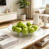 Meiwlong 12Pcs Artificial Green Apples,Realistic Fake Fruit for Decoration