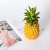 Lvydec Artificial Pineapple, Realistic Artificial Fruit Fake Pineapple for Home Cabinet Table Party Decoration (10.2")