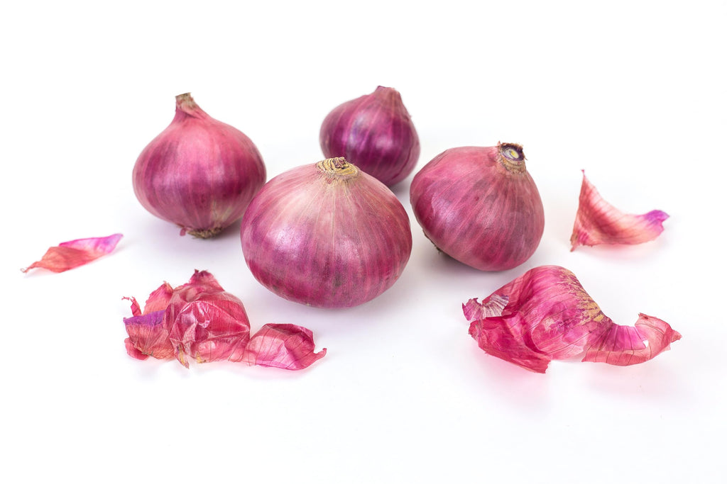 Fresh Produce Organic Red Onions by RawJoy Farms
