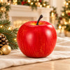 ABOOFAN Artificial Red Apple Decor, Lifelike Foam Apple