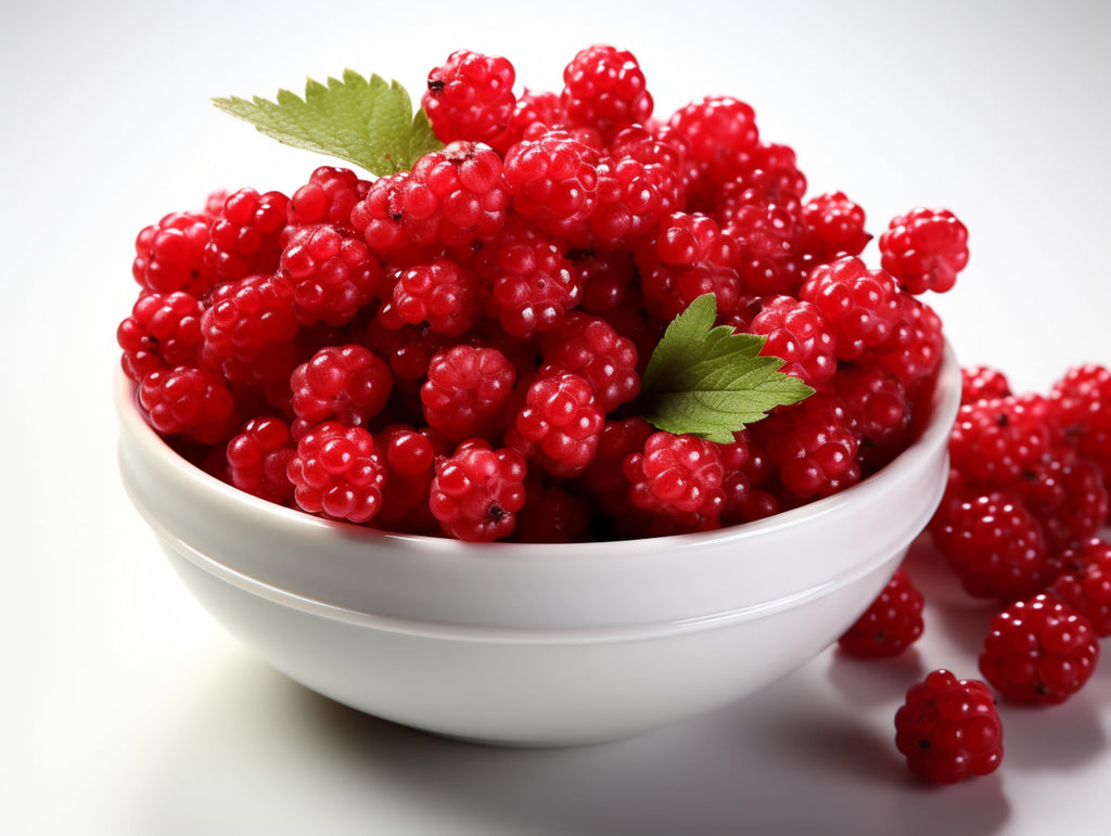 Fresh organic Delicious Juicy Raspberries by RawJoy Farms, 2 Pound