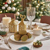 LUEYAO Fake Kiwi Fruit Yellow Lifelike for Kitchen Party Decor 6PCS