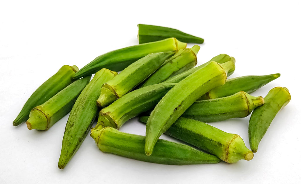 Fresh Green Okra by RawJoy Farms (3 Pound)