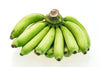 Fresh Organic Green Plantain Bananas by RawJoy Farms, 1 Pound