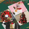 PandaHall Mini Apples, 1.7 inch, Red, 20pcs Fake Apples Xms Decoration