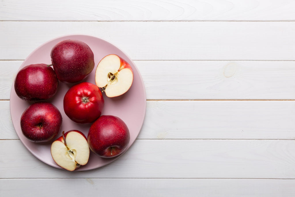 Fresh Red delicious apples by RawJoy Farms, 2 Pound