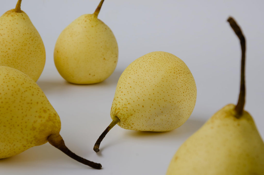 Fresh delicious Korean Pears by RawJoy Farms, 2 Pound