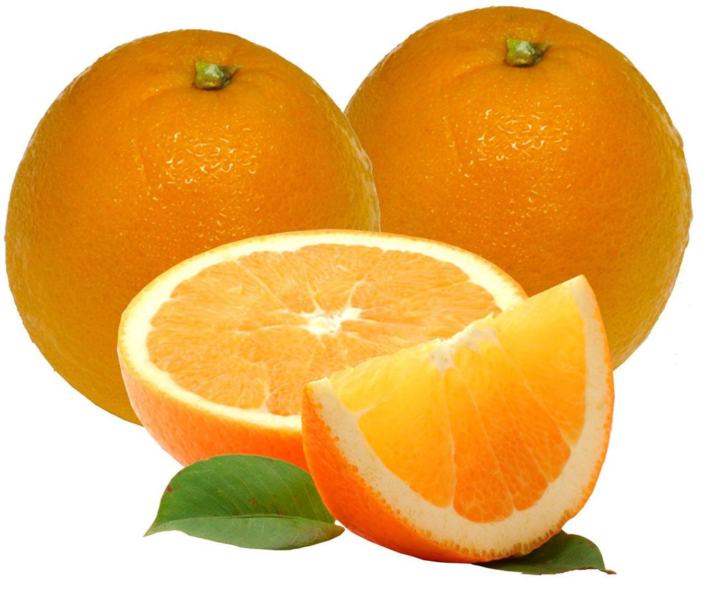 NAVEL ORANGES GROWN LARGE FRESH FRUIT PRODUCE PER POUND